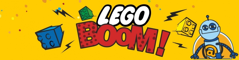 Онлайн конкурс «Лего БУМ» ищет участников!